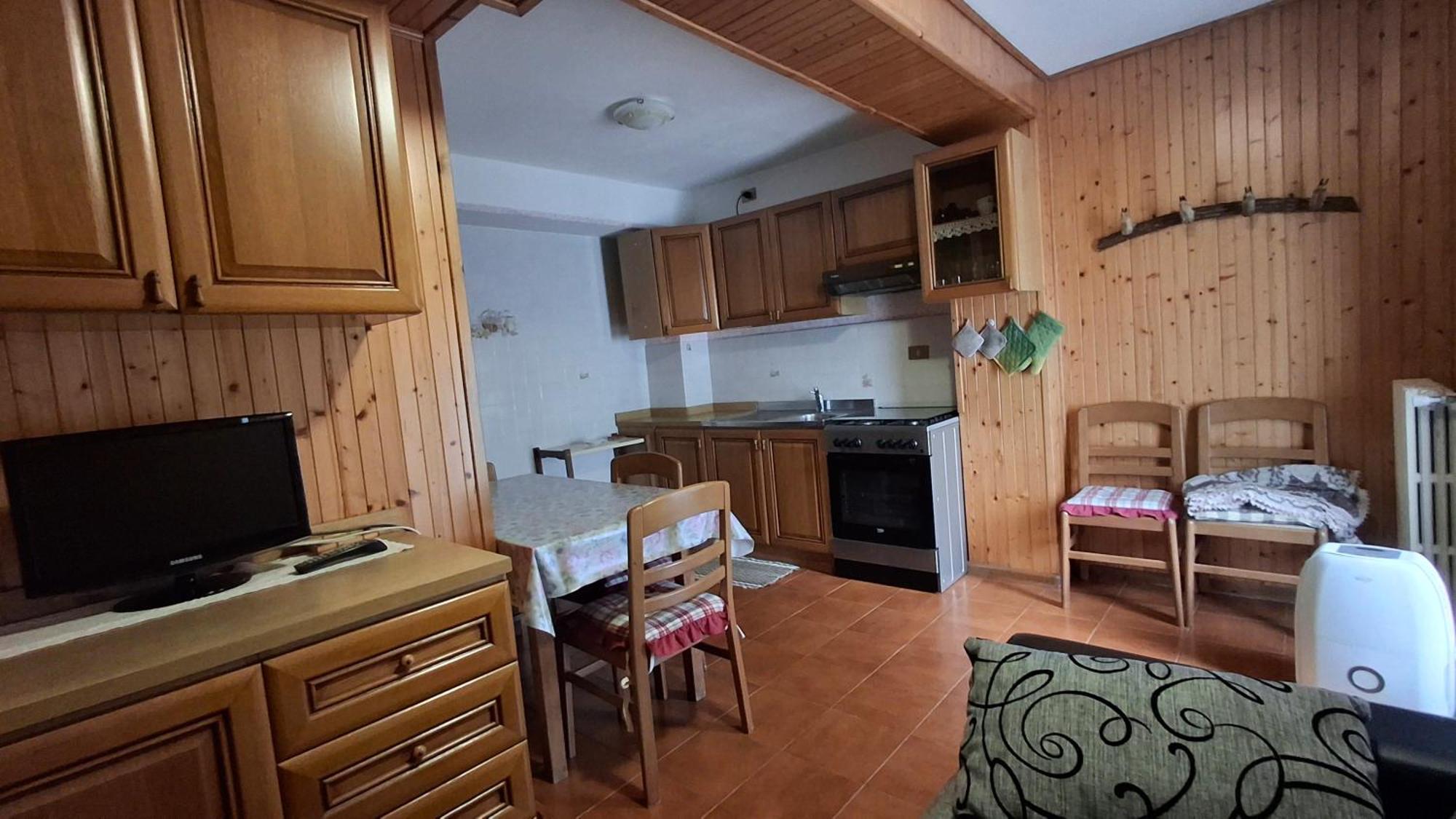 Residence Marmolada Rocca Pietore Bagian luar foto
