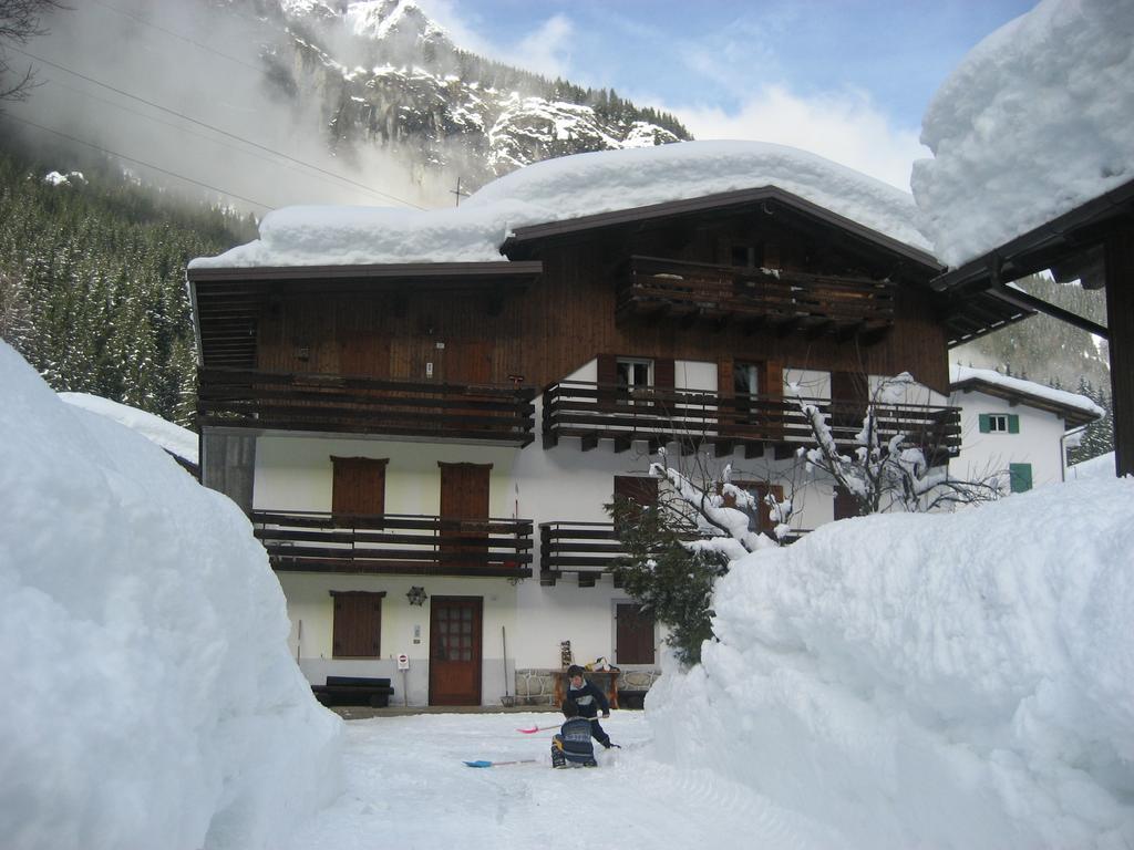 Residence Marmolada Rocca Pietore Bagian luar foto